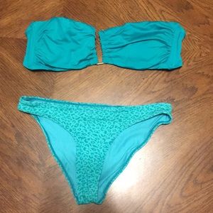 Teal Bikini